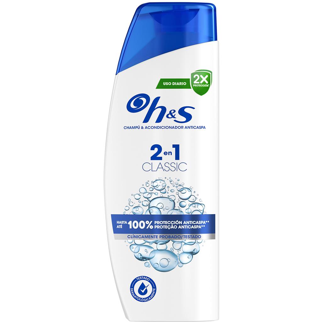 Head & Shoulders Men Classic 2 in 1 Anti-Dandruff Shampoo 330ml