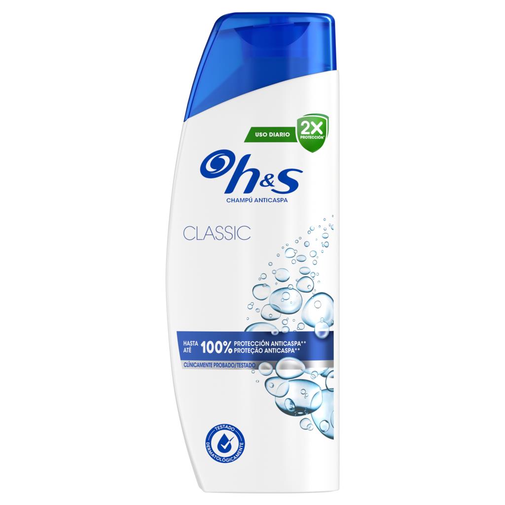 Head & Shoulders Men Classic Anti-Dandruff Shampoo 330ml