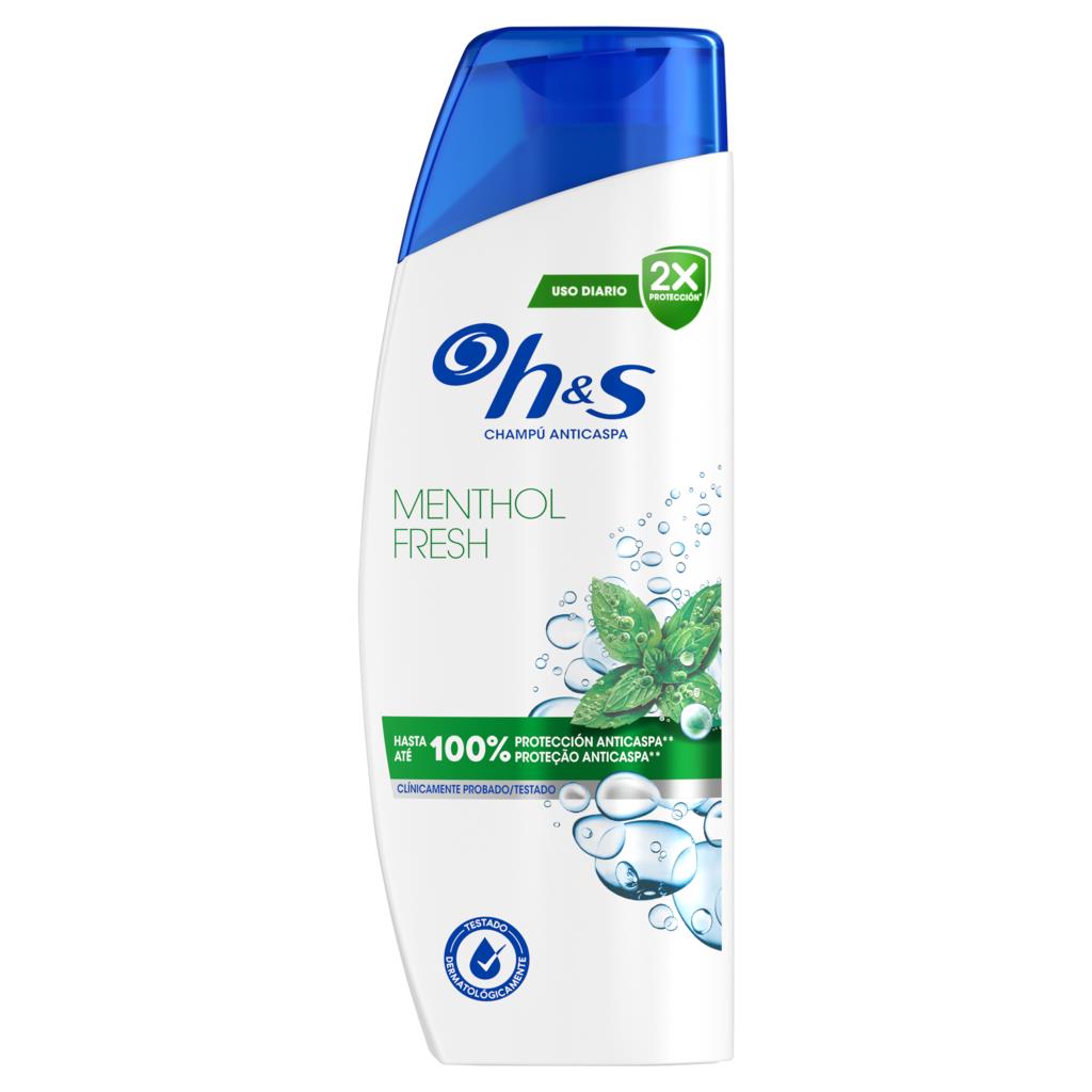 Head & Shoulders Men Menthol Anti-Dandruff Shampoo 330ml