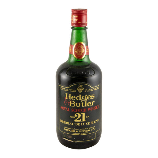 Hedges & Butler Royal 21 Year Old Blended Scotch Whisky 750ml