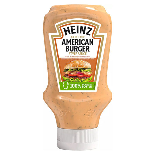 Heinz American Burger Sauce 220ml