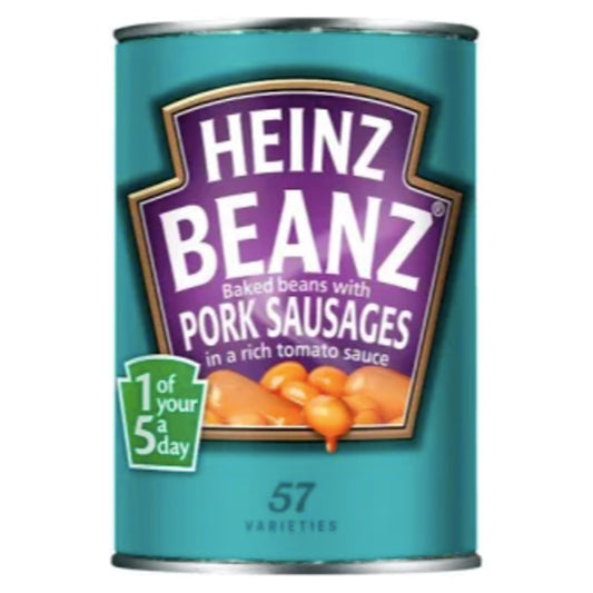 Heinz Beanz with Pork Sausages 400g