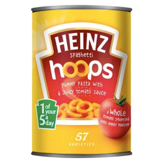 Heinz Spaghetti Hoops in Tomato Sauce 400g