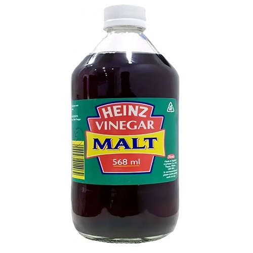 heinz malt vinegar 568ml – classic british tangy vinegar for fish and chips