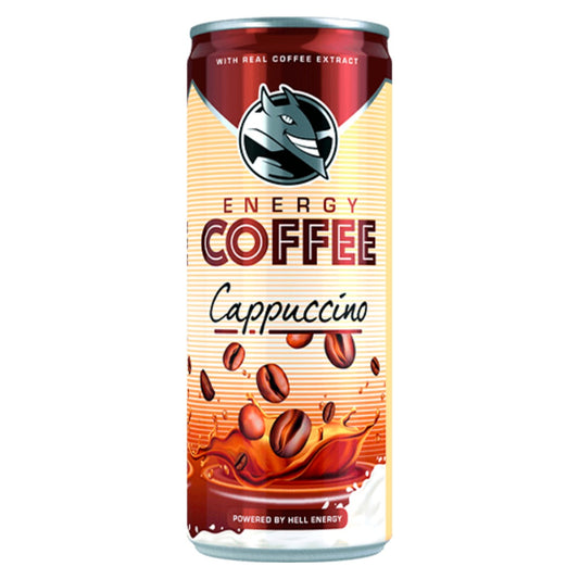 Hell Energy Coffee Cappuccino 250ml
