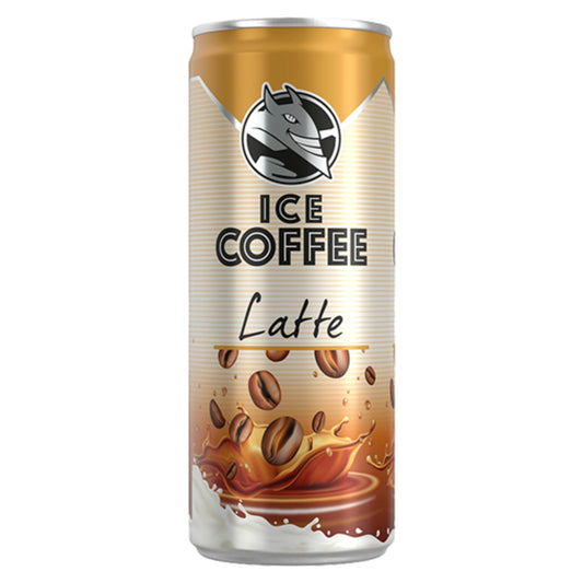 Hell Energy Coffee Latte 250ml