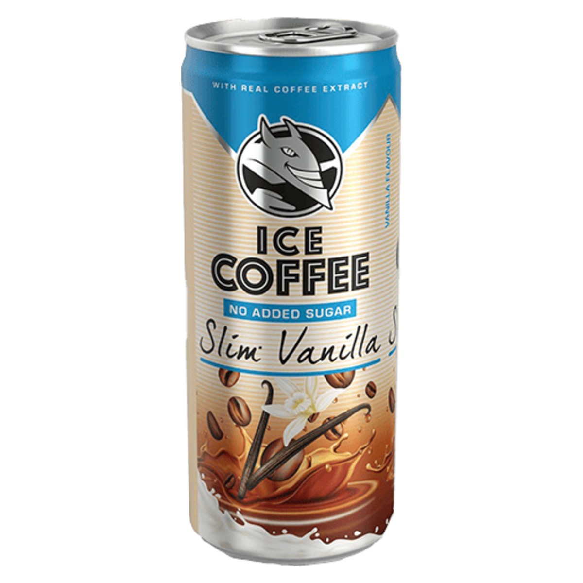 Hell Slim Cold Coffee Vanilla 250ml