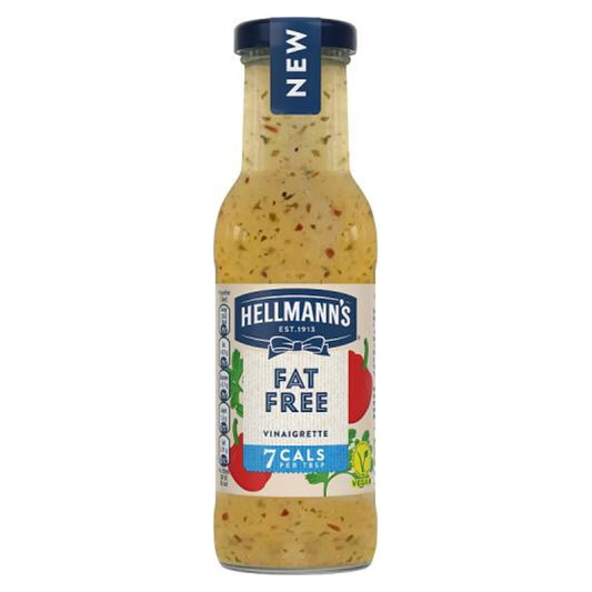 Hellmann's Fat Free Vinaigrette Salad Dressing 250ml