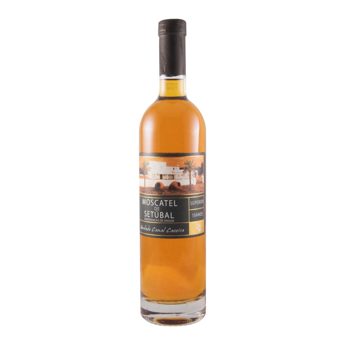 Herdade Canal Caveira Moscatel de Setúbal 10 Year Old Fortified Wine 500ml 17% ABV