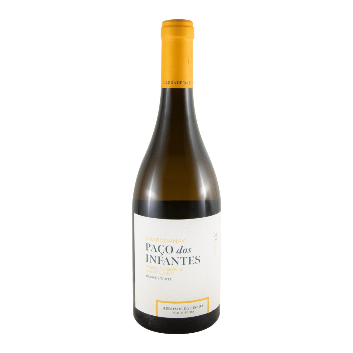 Herdade da Lisboa Paço dos Infantes Chardonnay White Wine Alentejo 2024 750ml 12.5% ABV