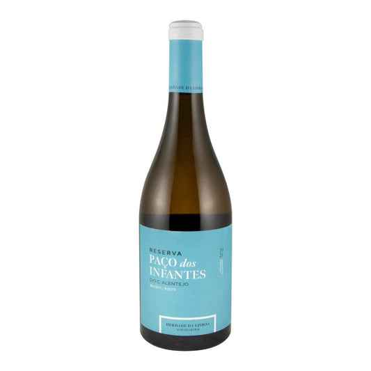 Herdade da Lisboa Paço dos Infantes Reserva White Wine Alentejo 2021 750ml 12.5% ABV
