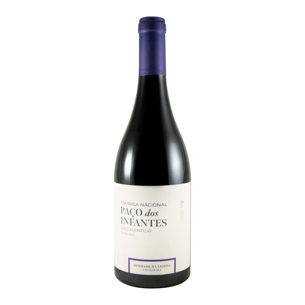 Herdade da Lisboa Paço dos Infantes Touriga Nacional Red Wine Alentejo 2021 750ml 14% ABV
