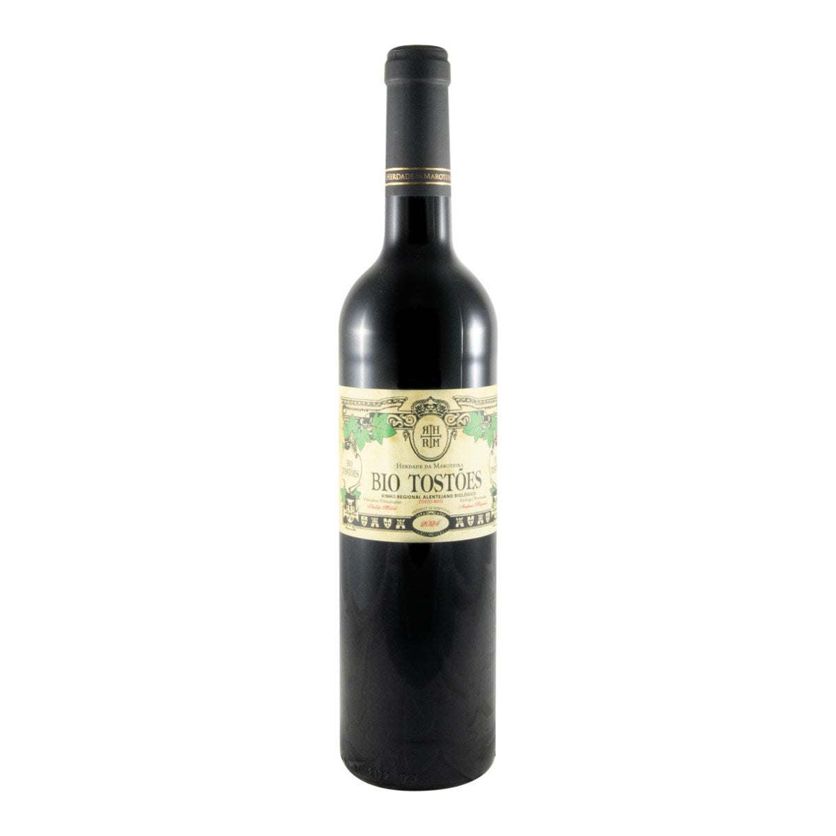 Herdade da Maroteira Bio Tostões Organic Red Wine Alentejo 2024 750ml 14.5% ABV