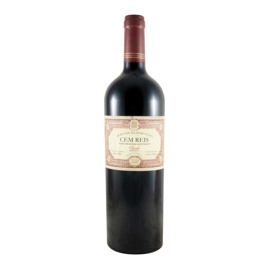 Herdade da Maroteira Cem Reis Syrah Reserva Red Wine Alentejo 2024 750ml 15.5% ABV