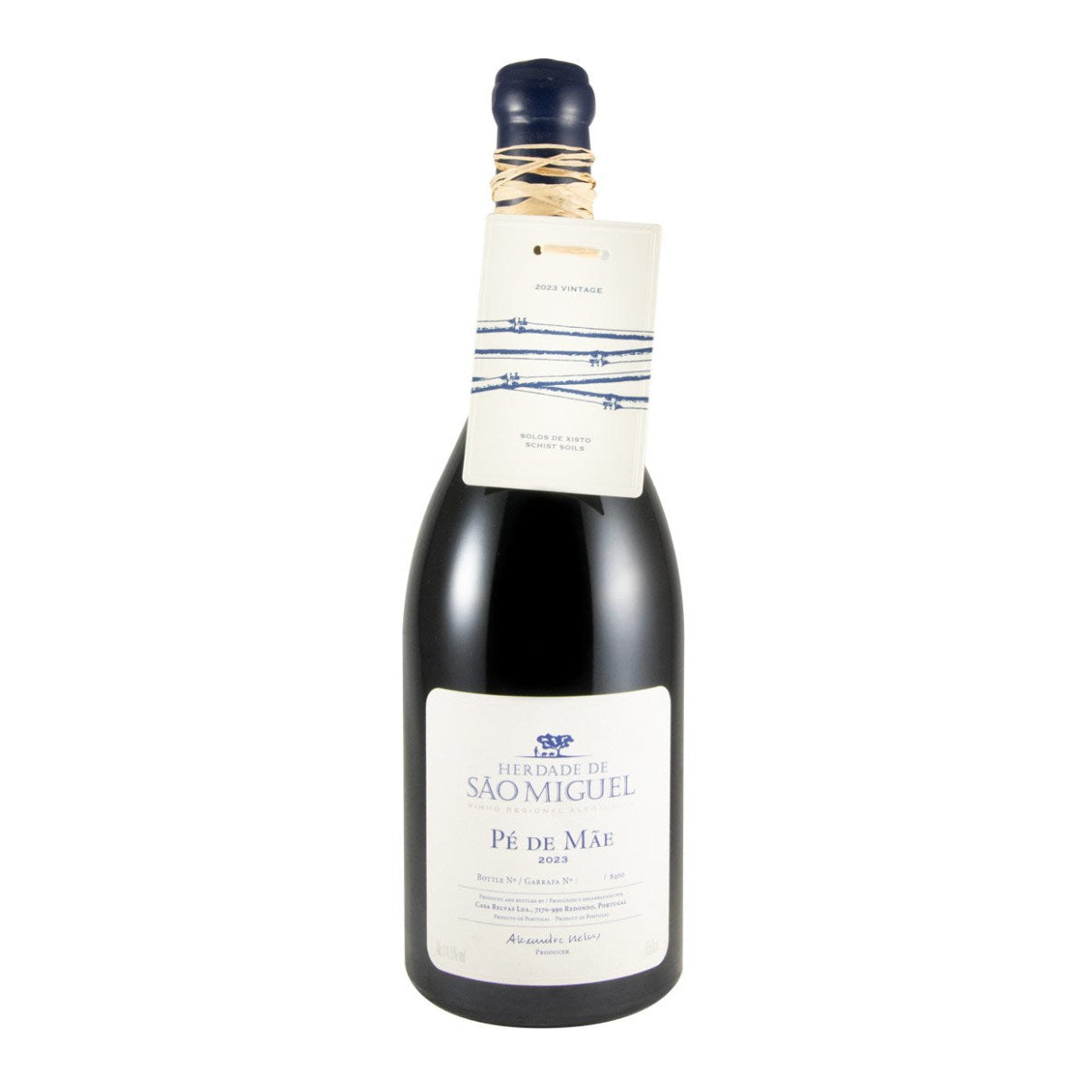 Herdade de São Miguel Pé de Mãe Red Wine Alentejo 2023 750ml 14.5% ABV
