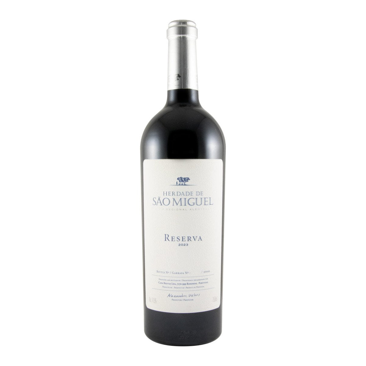 Herdade de São Miguel Reserva Red Wine Alentejo 2023 750ml 14.5% ABV