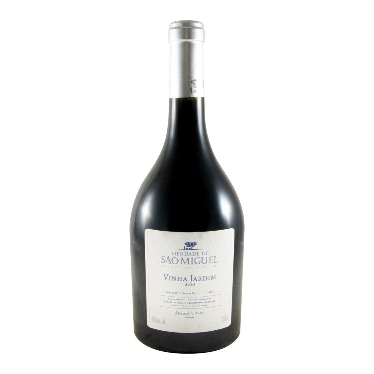 Herdade de São Miguel Vinha Jardim Red Wine Alentejo 2024 750ml 14.5% ABV