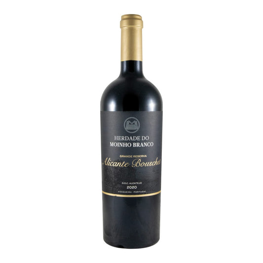 Herdade do Moinho Branco Alicante Bouschet Grande Reserva Red Wine Alentejo 2020 750ml 14.5% ABV