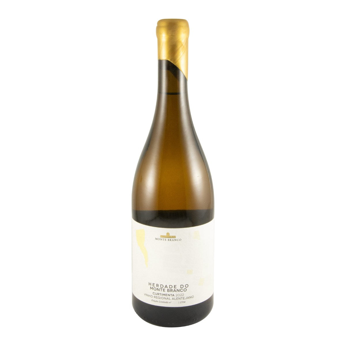 Herdade do Monte Branco Curtimenta Limited Edition White Wine Alentejo 2022 750ml 12% ABV