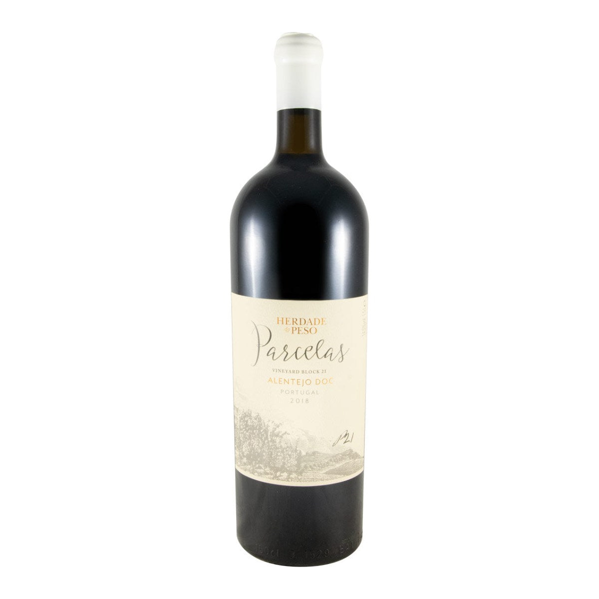 Herdade do Peso Parcelas Red Wine Alentejo 2018 1.5L 14.5% ABV