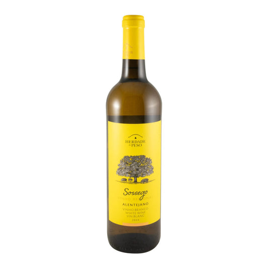 Herdade do Peso Sossego White Wine Alentejo 2024 750ml 12.5% ABV