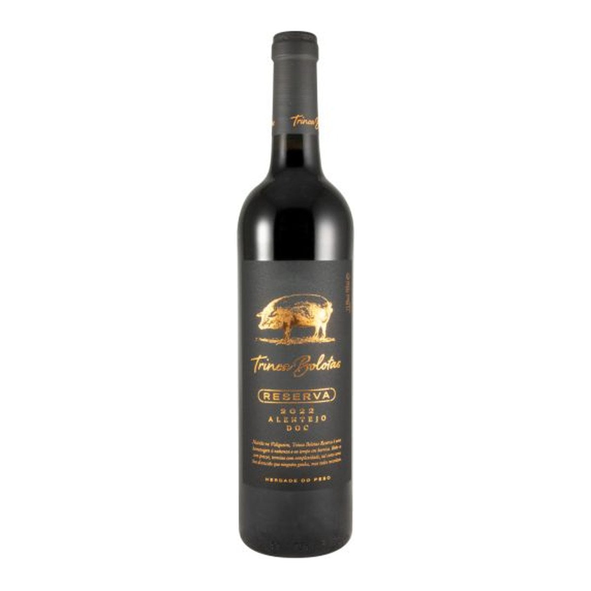 Herdade do Peso Trinca Bolotas Reserva Red Wine Alentejo 2022 750ml 13.5% ABV