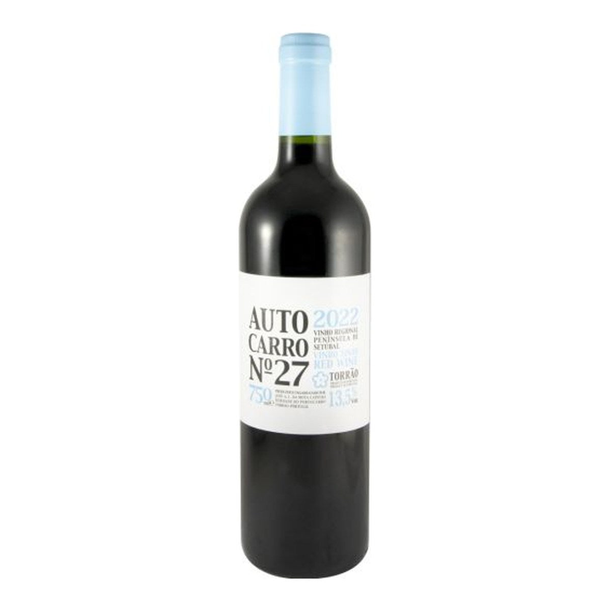 Herdade do Portocarro Autocarro 27 Red Wine Setúbal Peninsula 2022 750ml 13.5% ABV