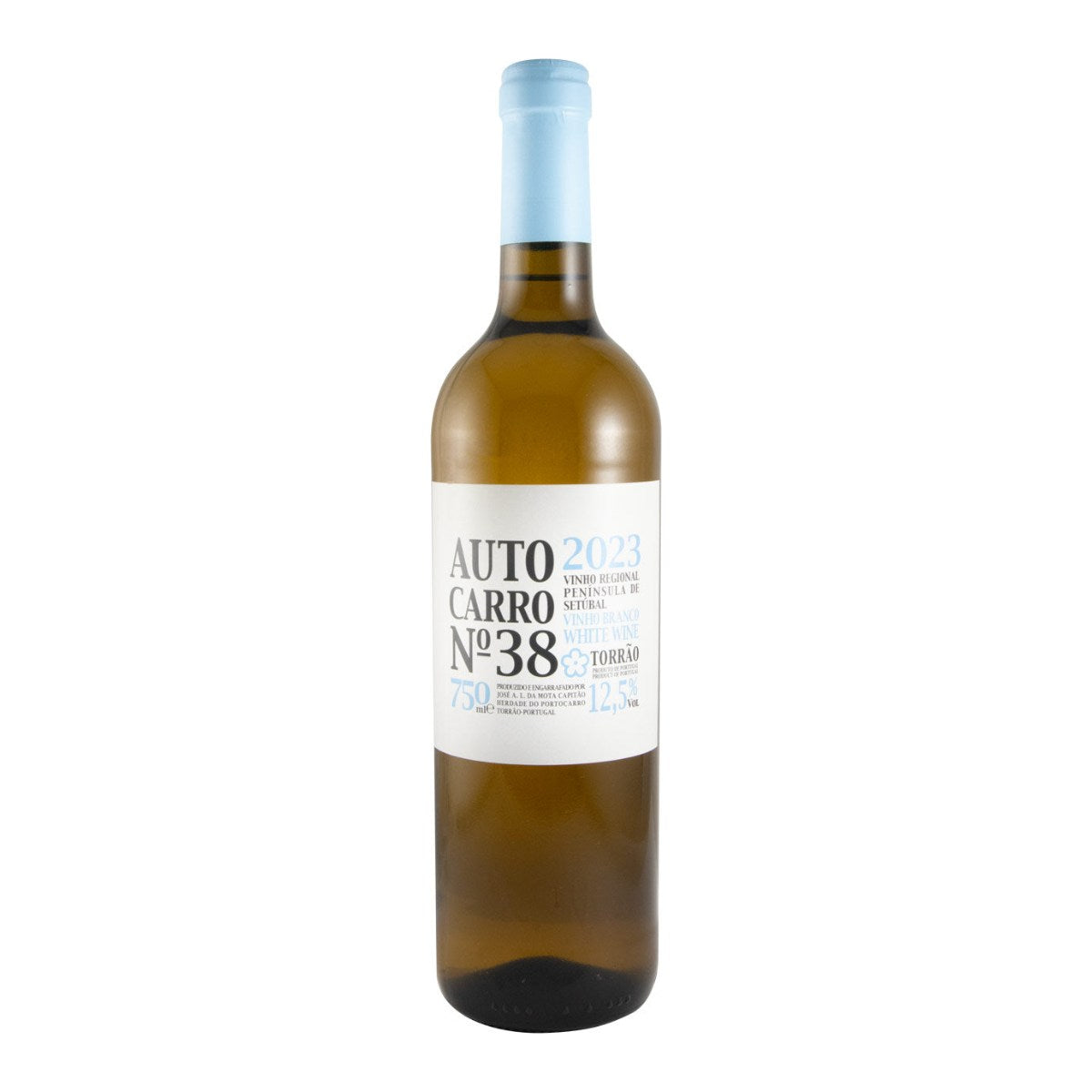 Herdade do Portocarro Autocarro 38 White Wine Setúbal Peninsula 2023 750ml 12.5% ABV