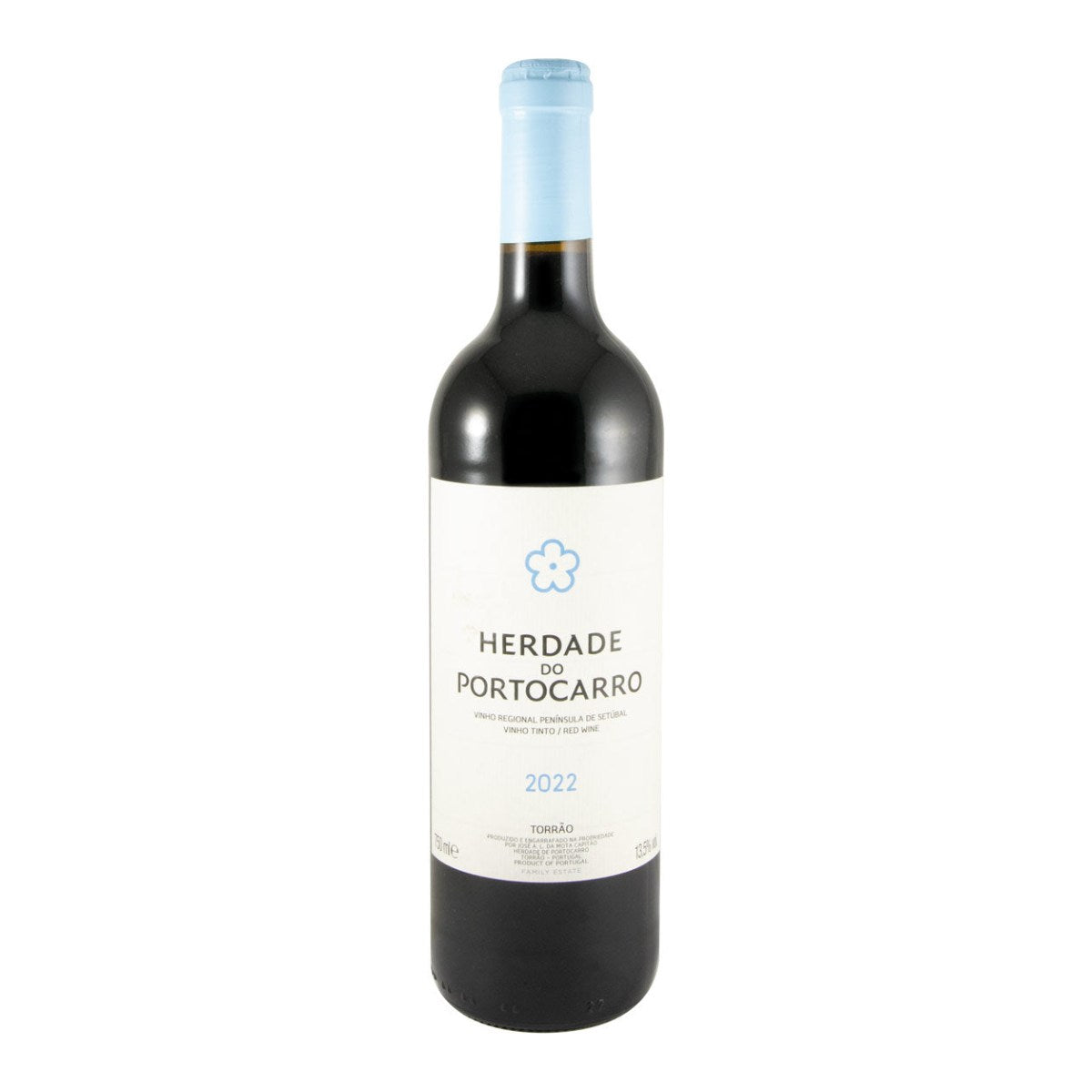 Herdade do Portocarro Red Wine Setúbal Peninsula 2022 750ml 13.5% ABV
