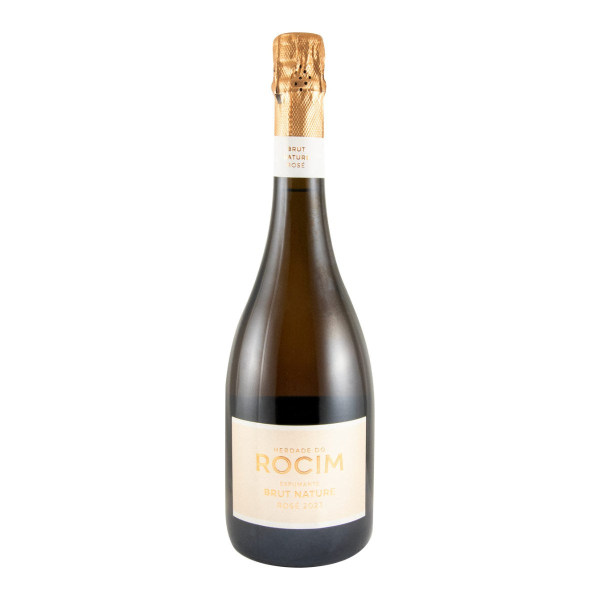 Herdade do Rocim Brut Nature Sparkling Rosé Wine Alentejo 2023 750ml 12.5% ABV