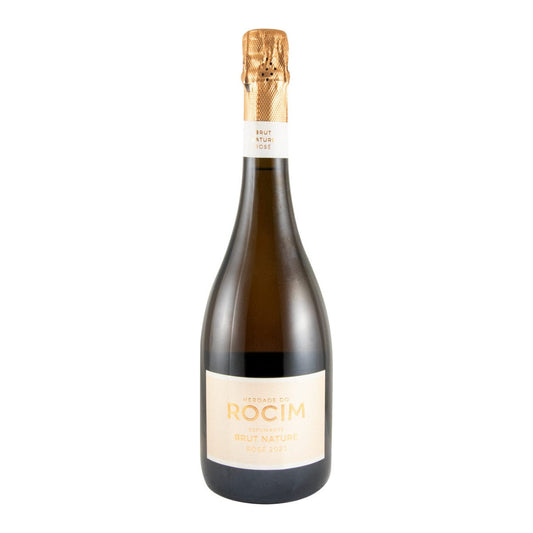 Herdade do Rocim Brut Nature Sparkling Rosé Wine Alentejo 2023 750ml 12.5% ABV