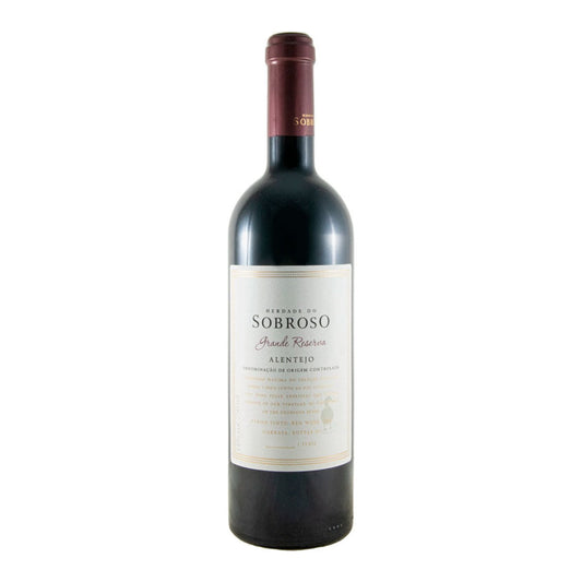 Herdade do Sobroso Grande Reserva Red Wine Alentejo 2023 750ml 14% ABV