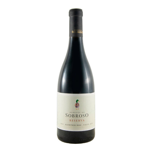Herdade do Sobroso Reserva Red Wine Alentejo 2023 750ml 15% ABV