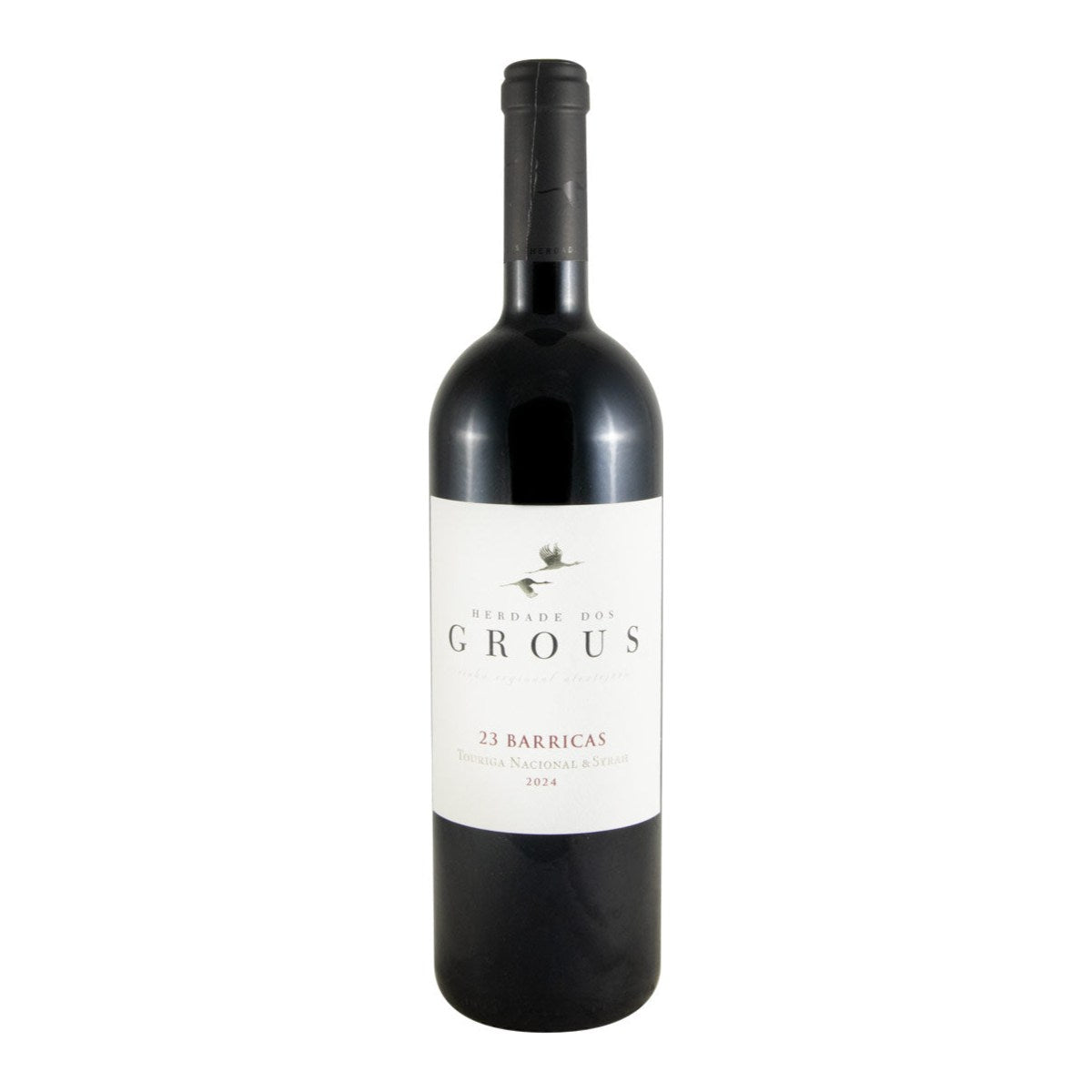 Herdade dos Grous 23 Barricas Red Wine Alentejo 2024 750ml 13% ABV