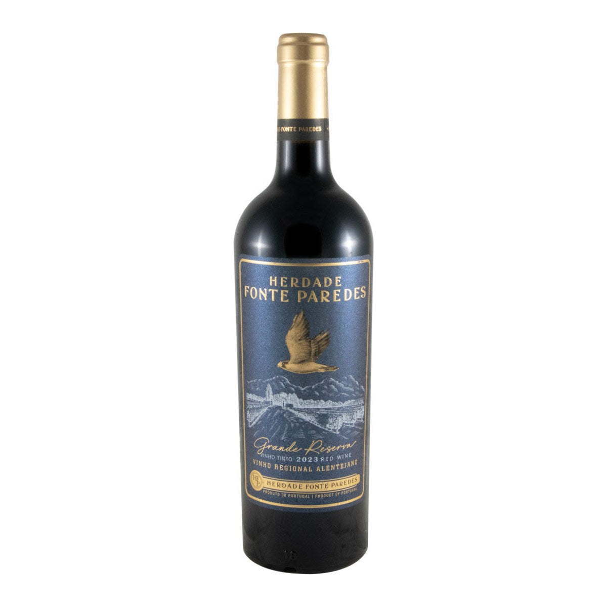 Herdade Fonte Paredes Grande Reserva Red Wine Alentejo 2023 750ml 16% ABV