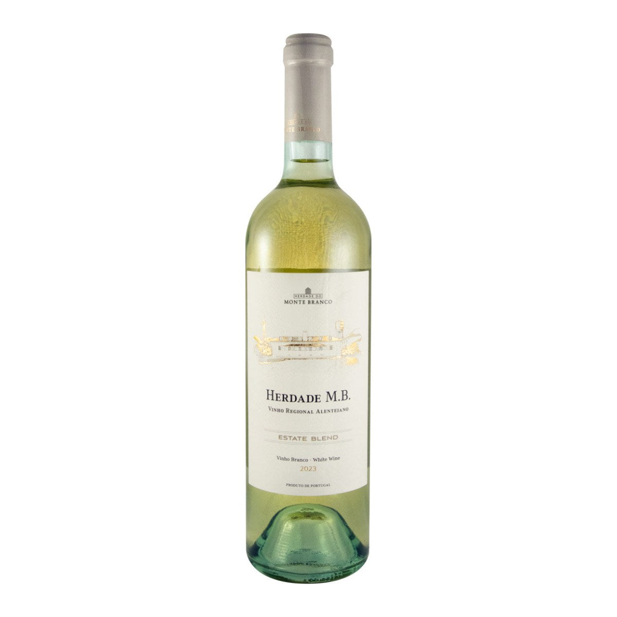 Herdade M.B. Estate Blend White Wine Alentejo 2023 750ml 13.5% ABV