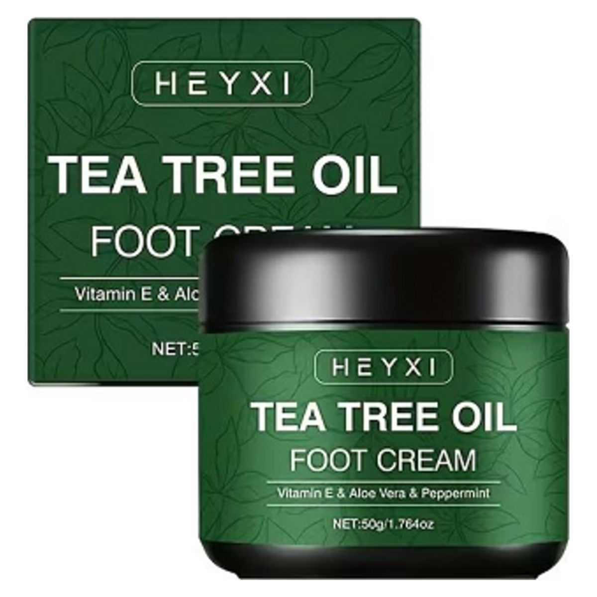 HEYXI Tea Tree Oil Foot Cream 50g
