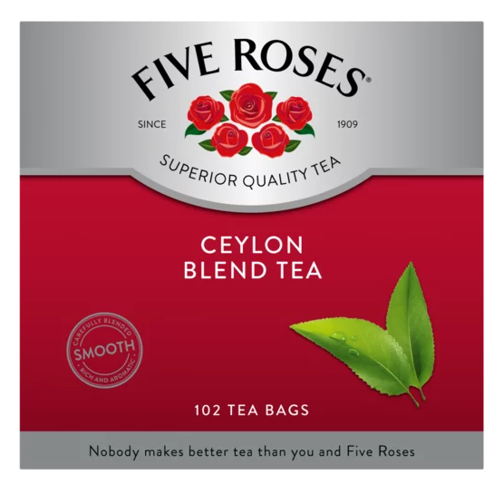 Five Roses 102 Teabags