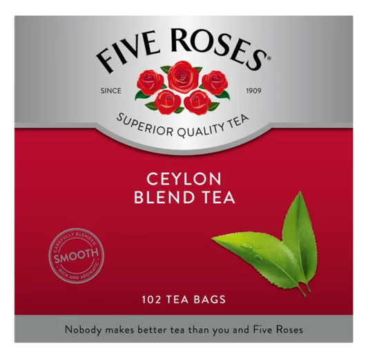 Five Roses 102 Teabags