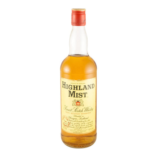Highland Mist Finest Blended Scotch Whisky 750ml 43% ABV