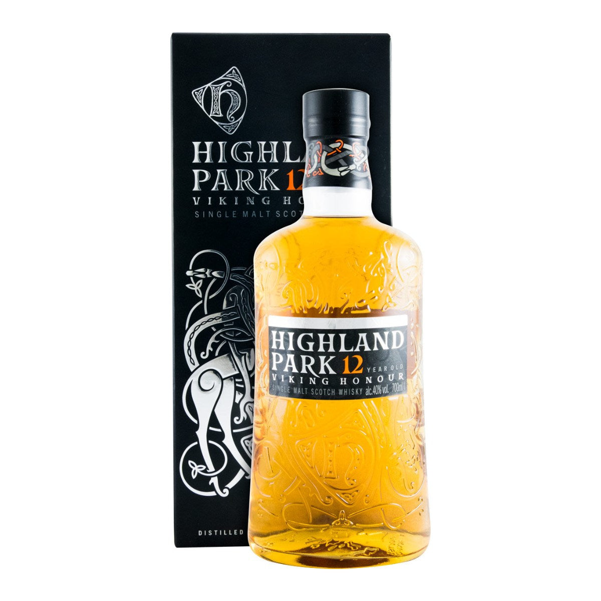 Highland Park 12 Year Old Viking Honour Single Malt Scotch Whisky 700ml 40% ABV