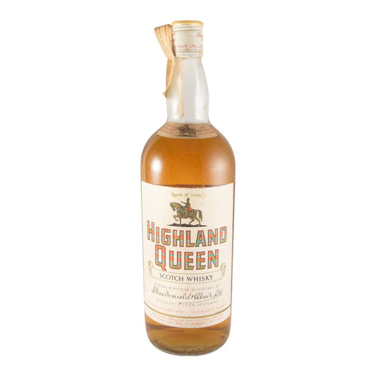 Highland Queen White Label Blended Scotch Whisky 1L 43% ABV
