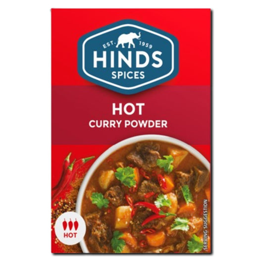 Hinds Spices Hot Curry Powder 100g BB 30.01.2025