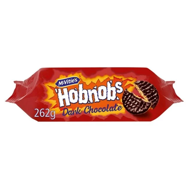 Hobnobs Dark Choc 262g McVities