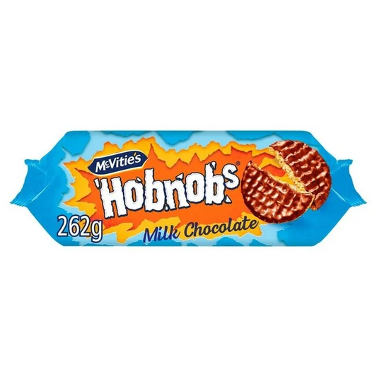 Hobnobs Milk Chocolate 262g McVities