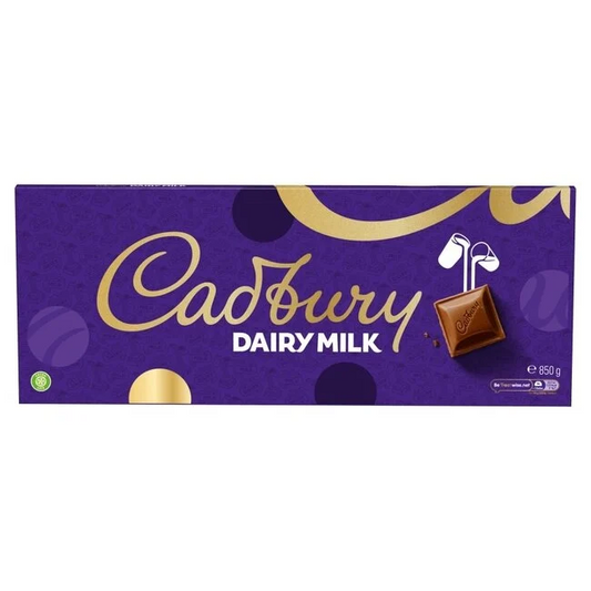 Cadburys Dairy Milk Chocolate Slab 850g