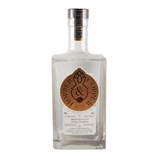 Hopper & Copper London Dry Gin 700ml 44% ABV