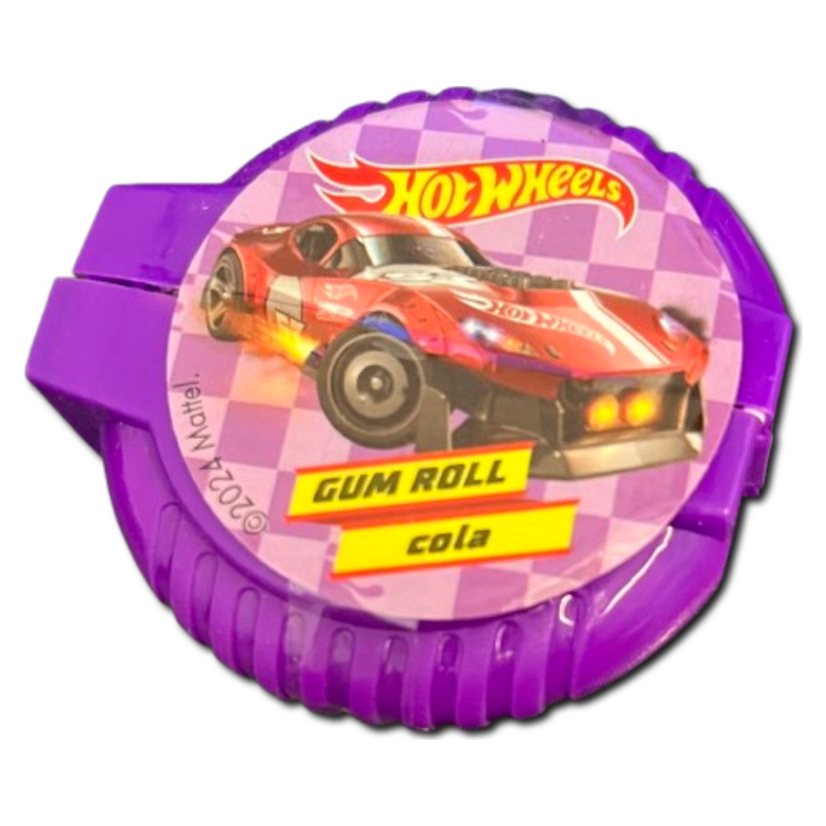 Hot Wheels Cola Bubble Gum Roll 15g