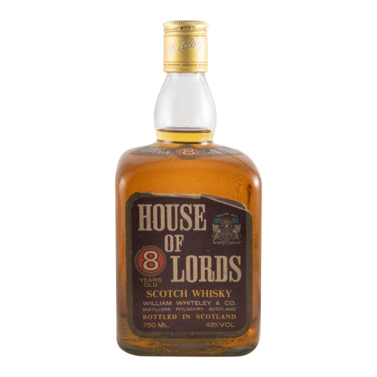 House of Lords 8 Year Old Blended Scotch Whisky 750ml 43% ABV