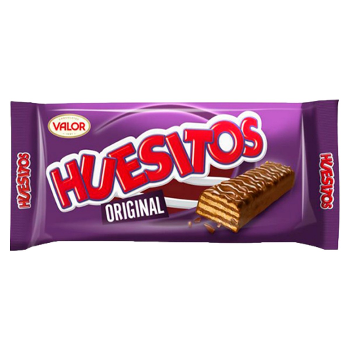Huesitos Milk Chocolate Wafer Bars 2 x 20g